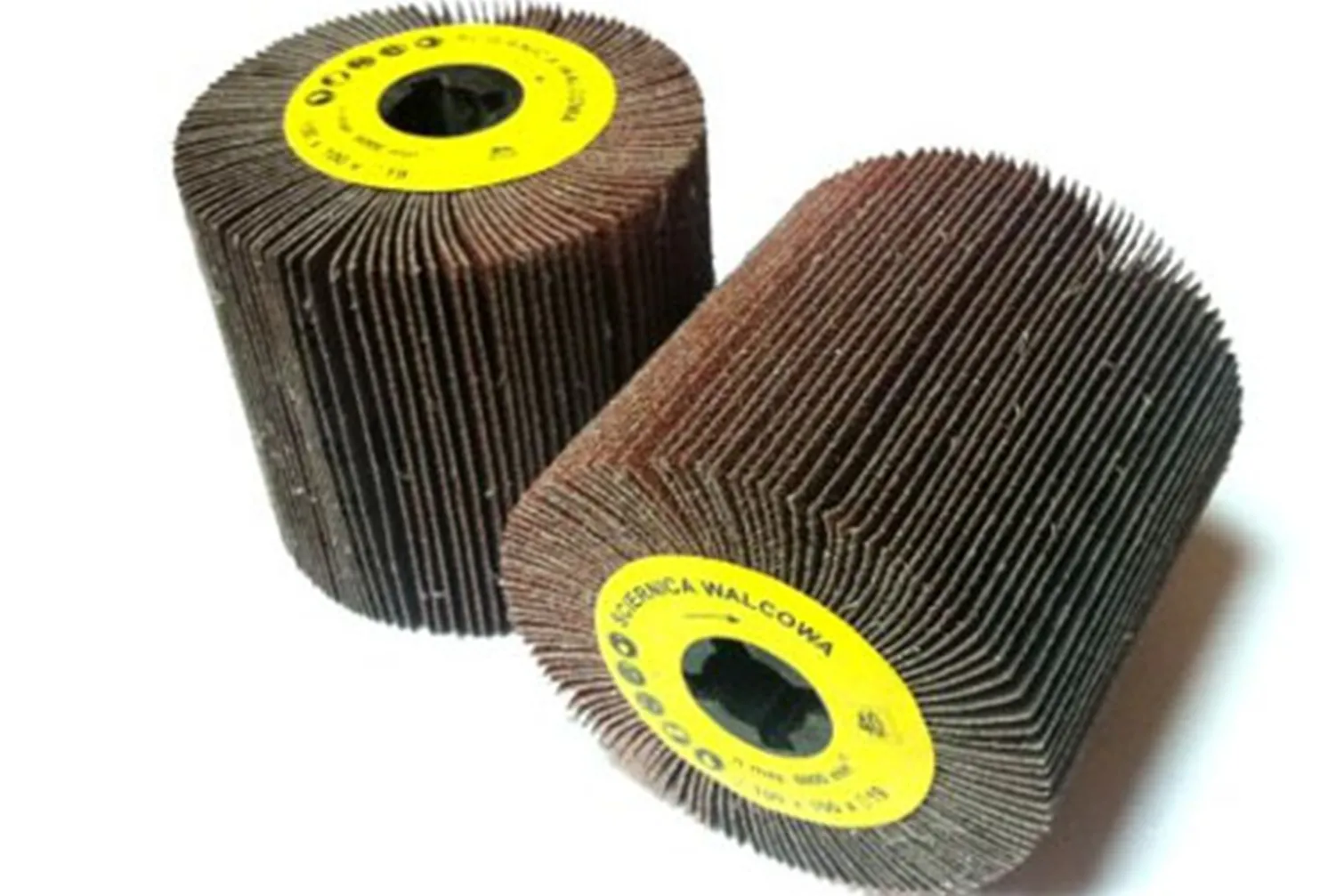 Ściernica listkowa walcowa z płótna Glob 100x100x19mm - P60