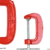 Ściski modelarskie typ G, zestaw 3szt. Top Tools 12A375