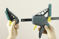 Ścisk jednoręczny 915mm Wolfcraft EHZ PRO