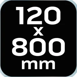 Ścisk stolarski 120x800mm Neo 45-455