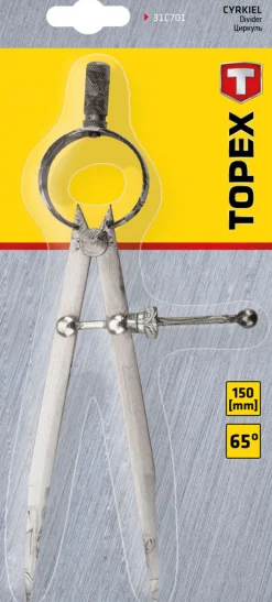 Cyrkiel ślusarki 150mm Topex 31C701