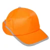 Czapka z daszkiem pomarańczowa, 12szt. Lahti Pro L1010100