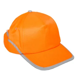 Czapka z daszkiem pomarańczowa, 12szt. Lahti Pro L1010100