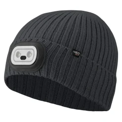 Czapka z latarką LED Neo 81-627