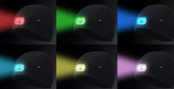 Czapka z latarką LED Neo 81-627