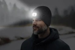 Czapka z latarką LED Neo 81-627