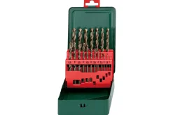 19-częściowy, promocyjny zestaw wierteł HSS-CO Metabo 627157000