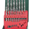 19-częściowy, promocyjny zestaw wierteł HSS-G Metabo 627153000