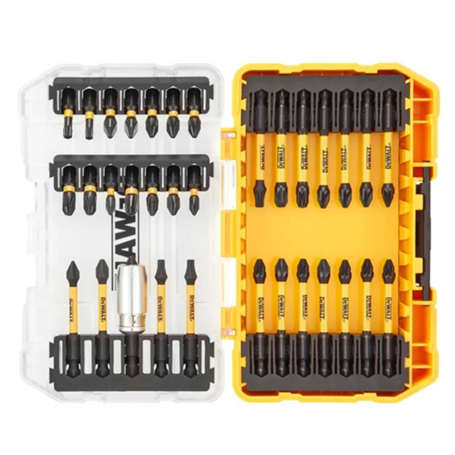 34-częściowy zestaw bitów udarowych Flextorq DeWalt DT70746T