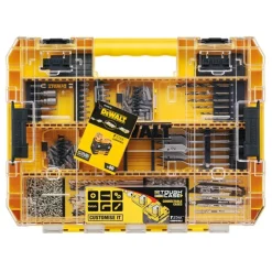 80-częściowy zestaw do wiercenia DeWalt DT70767
