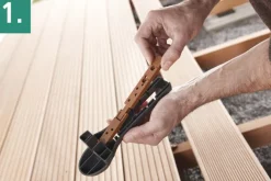 Łączniki do desek tarasowych 100szt. Wolfcraft WF6974000