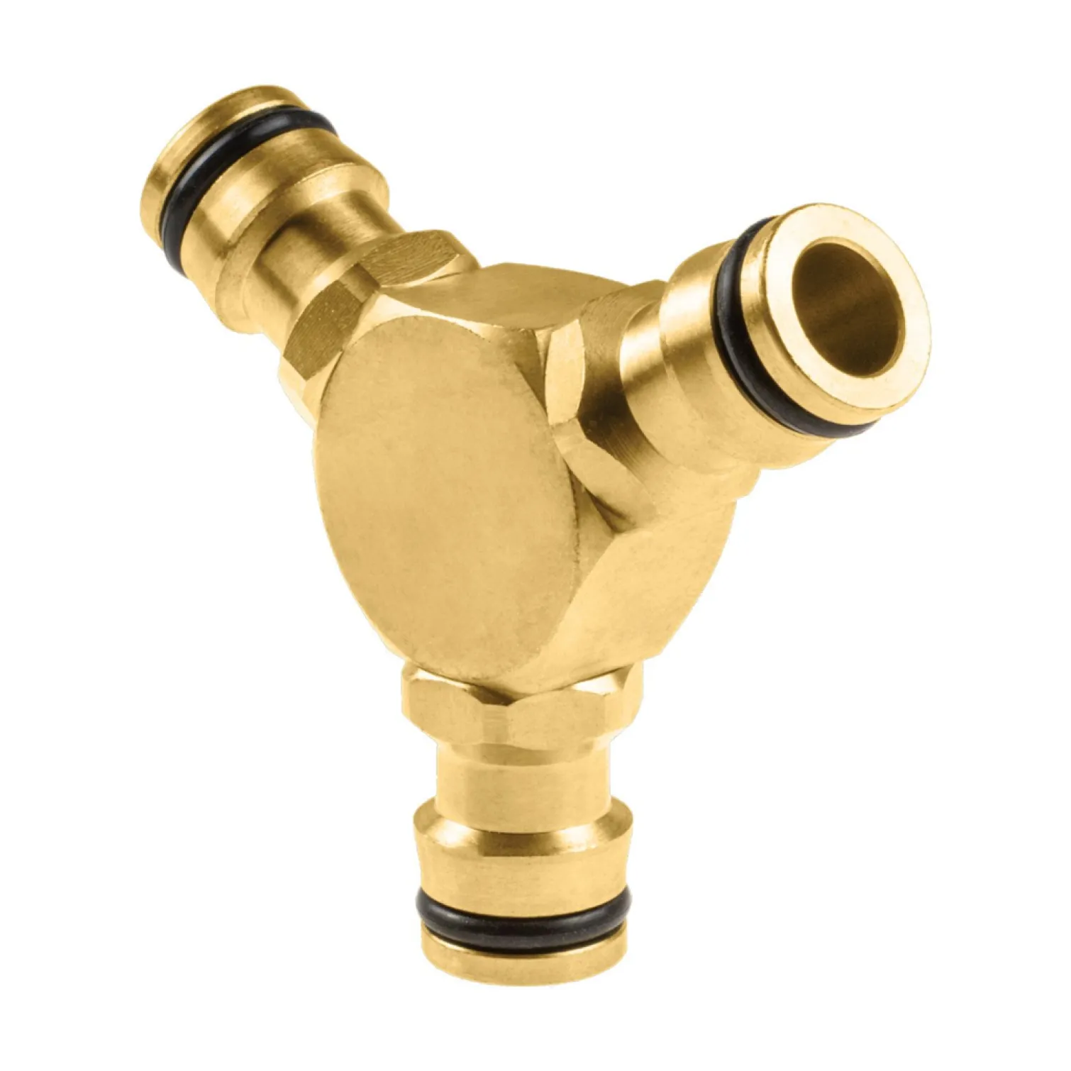 Łącznik trójnik BRASS 3/4