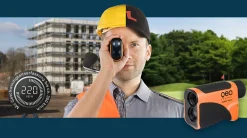 Dalmierz laserowy dalekiego zasięgu z wizjerem Geo-Fennel GeoDist 600LR
