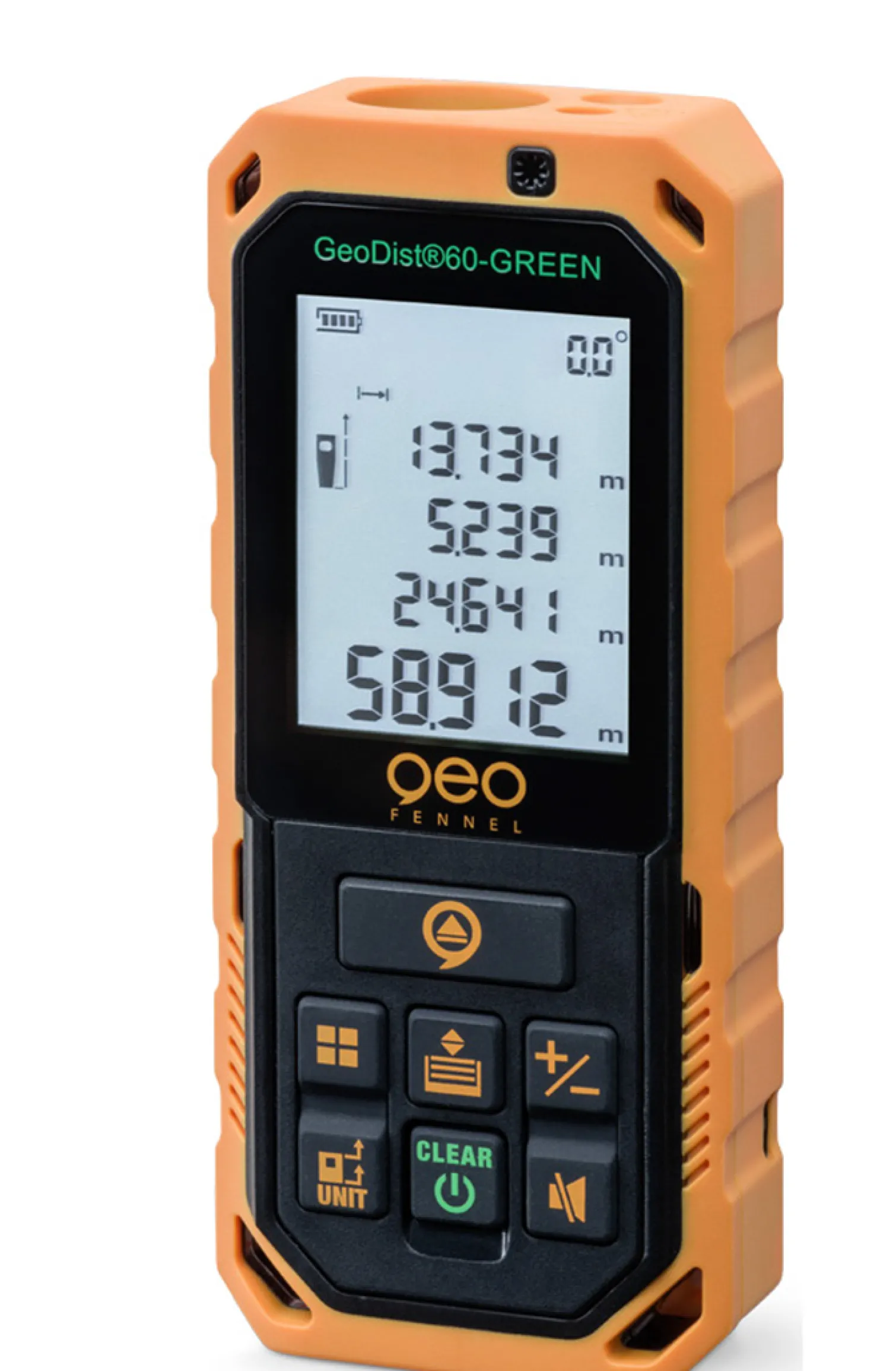 Dalmierz laserowy Geo-Fennel GeoDist60-GREEN