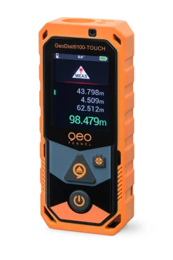 Dalmierz laserowy z kamerą i Bluetooth Geo-Fennel GeoDist100-TOUCH