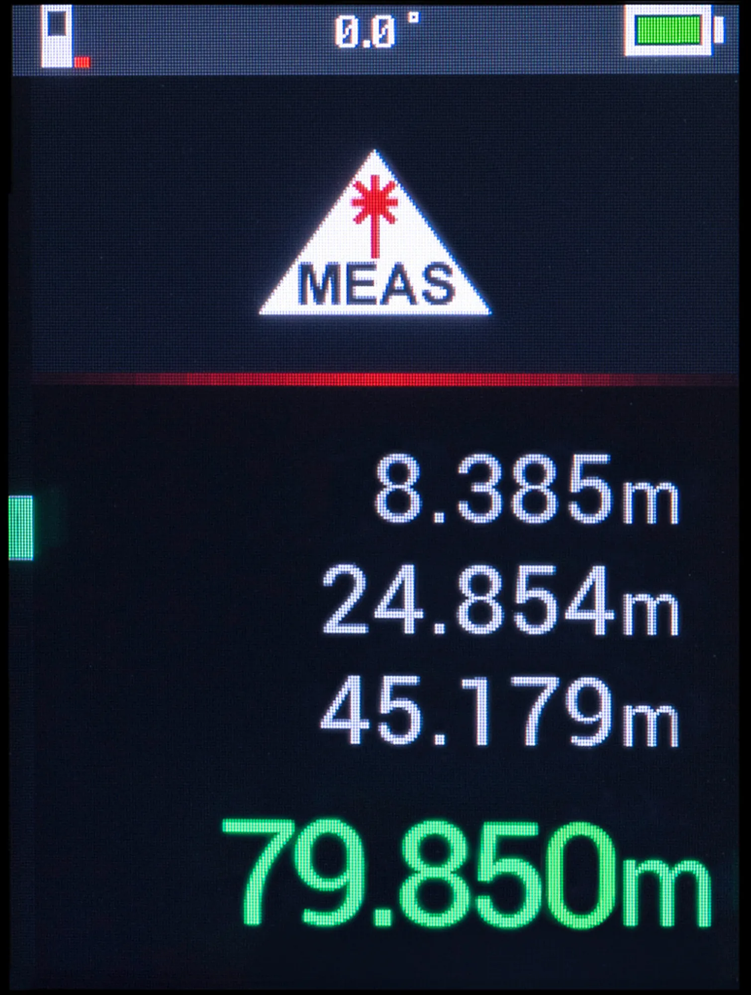 Dalmierz laserowy z kamerą i Bluetooth Geo-Fennel GeoDist80