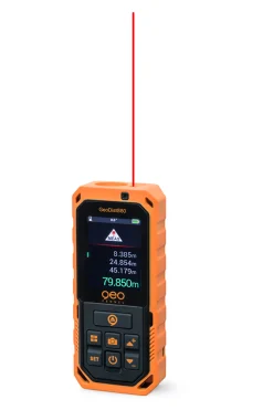 Dalmierz laserowy z kamerą i Bluetooth Geo-Fennel GeoDist80