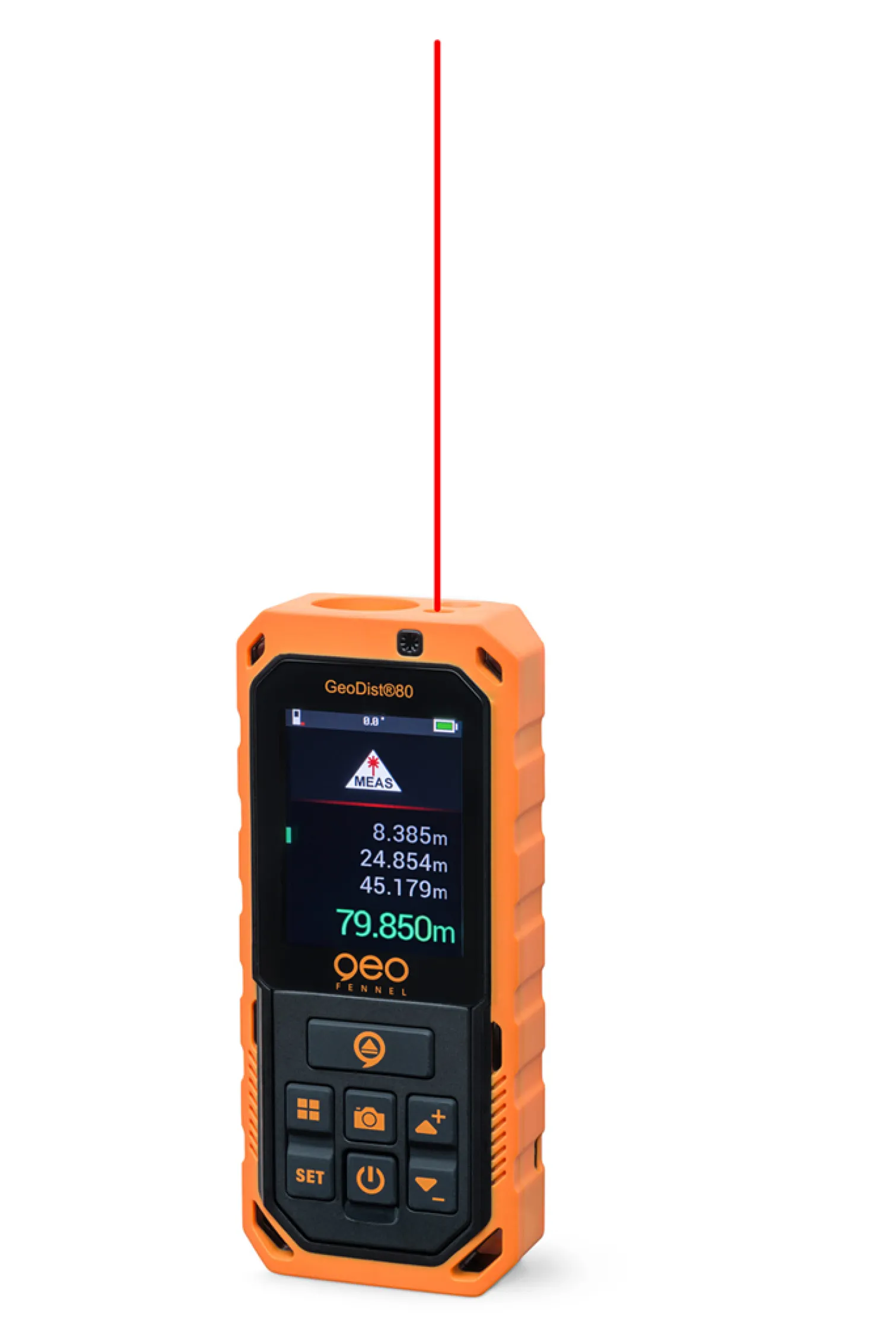 Dalmierz laserowy z kamerą i Bluetooth Geo-Fennel GeoDist80