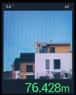 Dalmierz laserowy z kamerą i Bluetooth Geo-Fennel GeoDist80