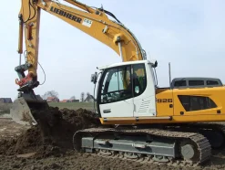 Detektor wiązki czerwonej i zielonej do maszyn budowlanych Geo-Fennel FMR 700-M/C