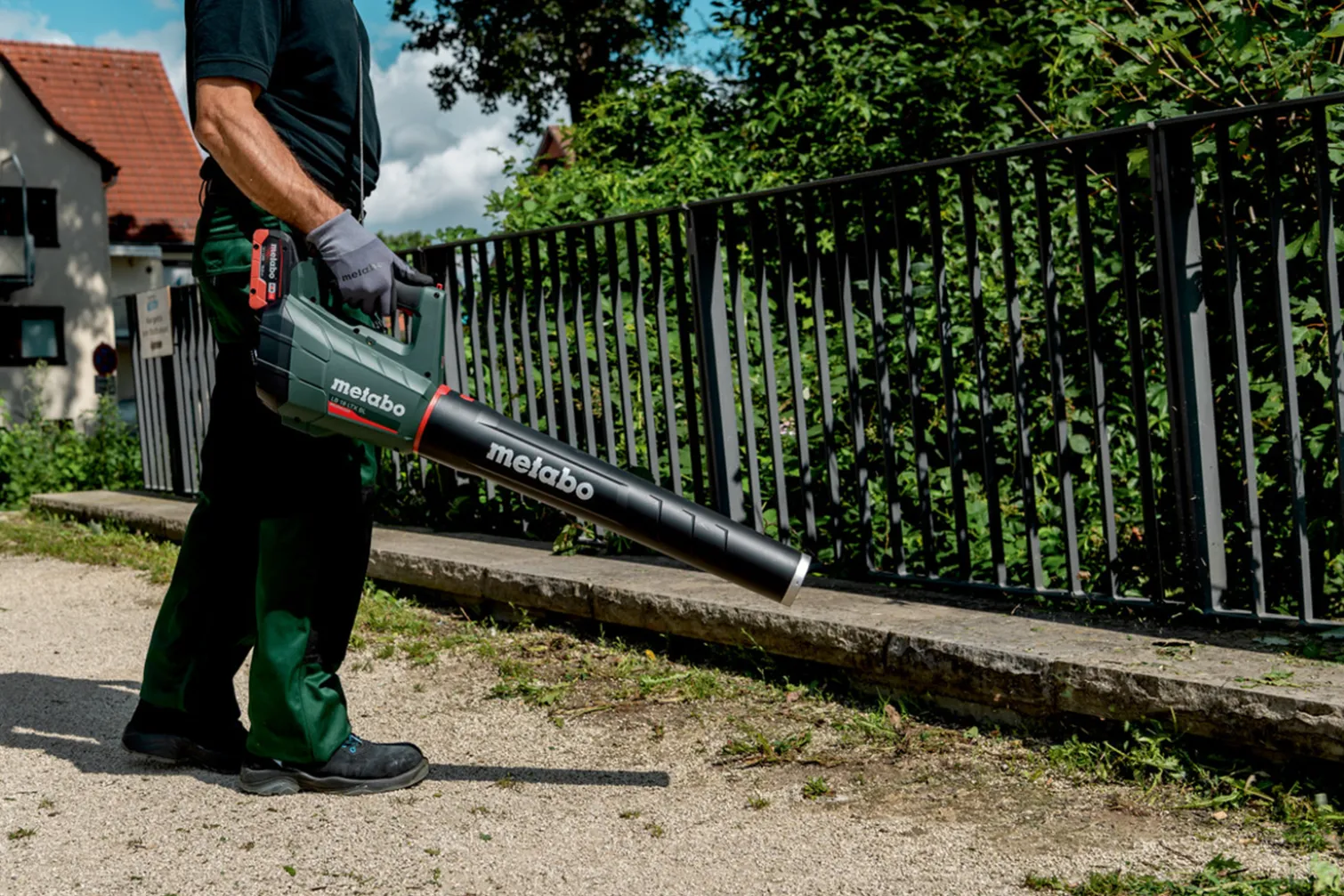 Dmuchawa do liści Metabo LB18 LTX BL