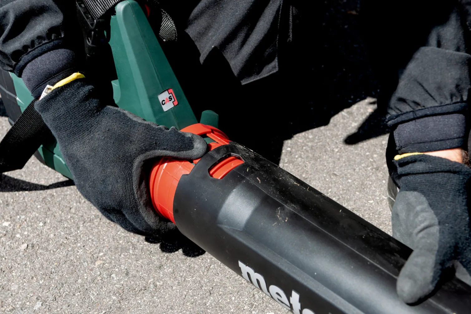 Dmuchawa do liści Metabo LB18 LTX BL