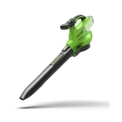 Dmuchawa/odkurzacz do liści Greenworks GD40BVII