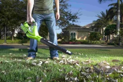 Dmuchawa/odkurzacz do liści Greenworks GD40BVII