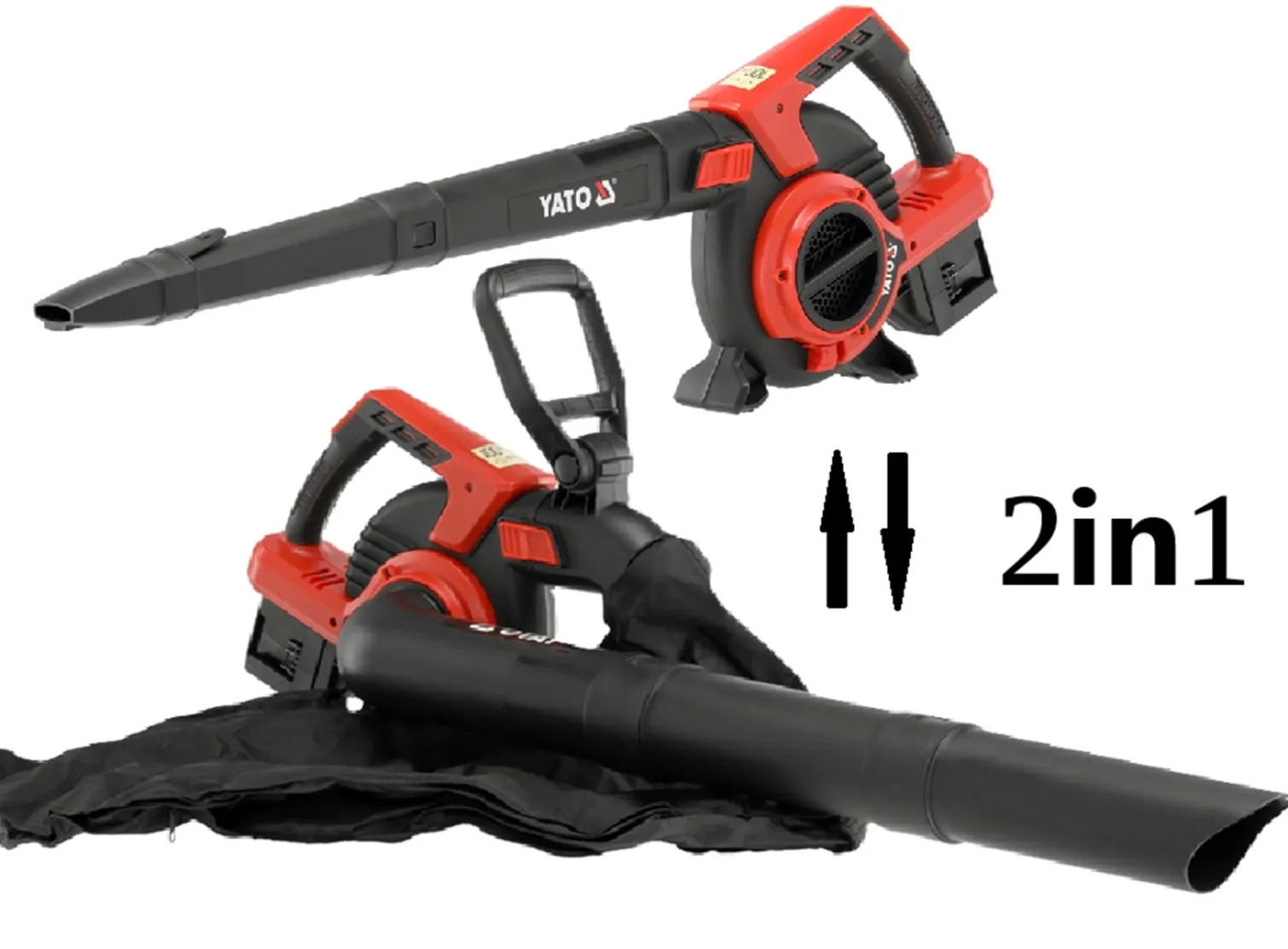 Dmuchawa/odkurzacz ogrodowy Yato YT-85173