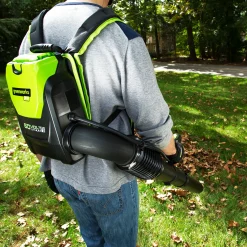 Dmuchawa plecakowa Greenworks PRO GD60AB