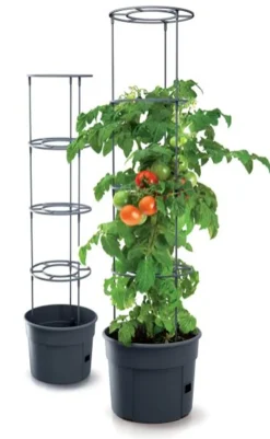 Doniczka do pomidorów 12l Prosperplast TOMATO GROWER antracyt