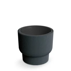 Doniczka Milly-antracyt Prosperplast DBMLR300-S433