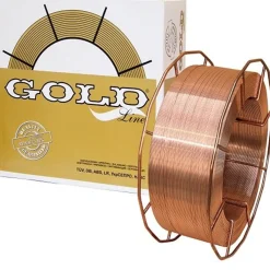 Drut spawalniczy G3SI1 GOLD 15kg fi 1,2mm Gold 1150172123