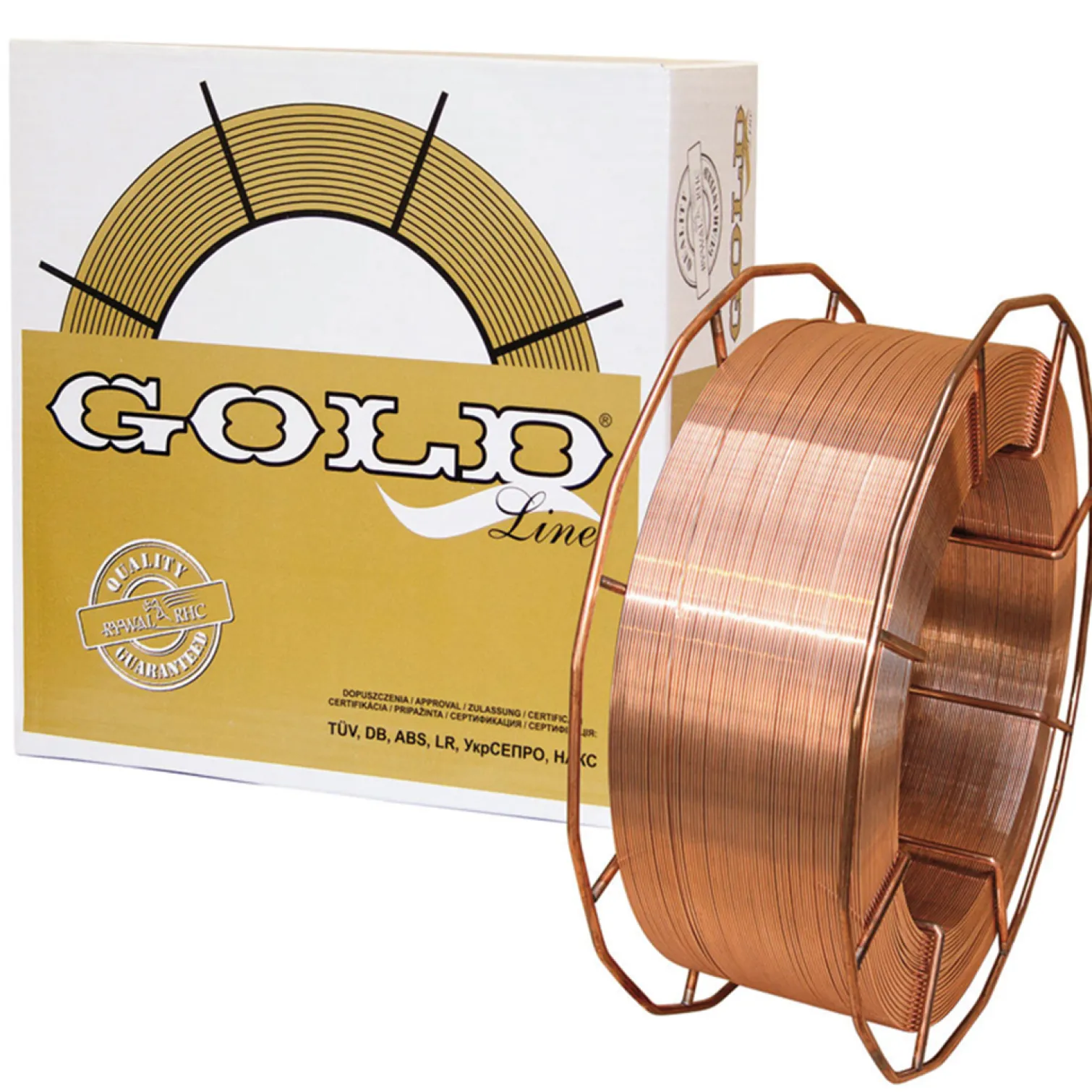 Drut spawalniczy G3SI1 5kg fi 0,6 Gold 1150170062
