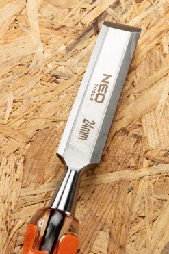 Dłuto 24 mm, CRV, uchwyt dwukomponentowy Neo 37-924
