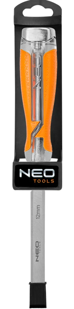 Dłuto 12 mm, CRV, uchwyt dwukomponentowy Neo 37-912