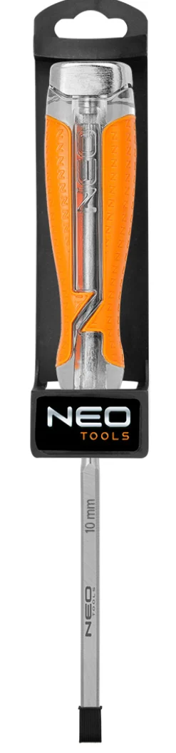 Dłuto 10 mm, CRV, uchwyt dwukomponentowy Neo 37-910