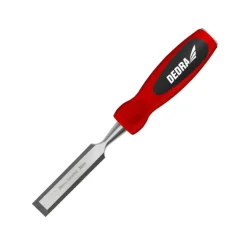 Dłuto 25mm, stal CrV, dwumateriałowy uchwyt Dedra 06C039