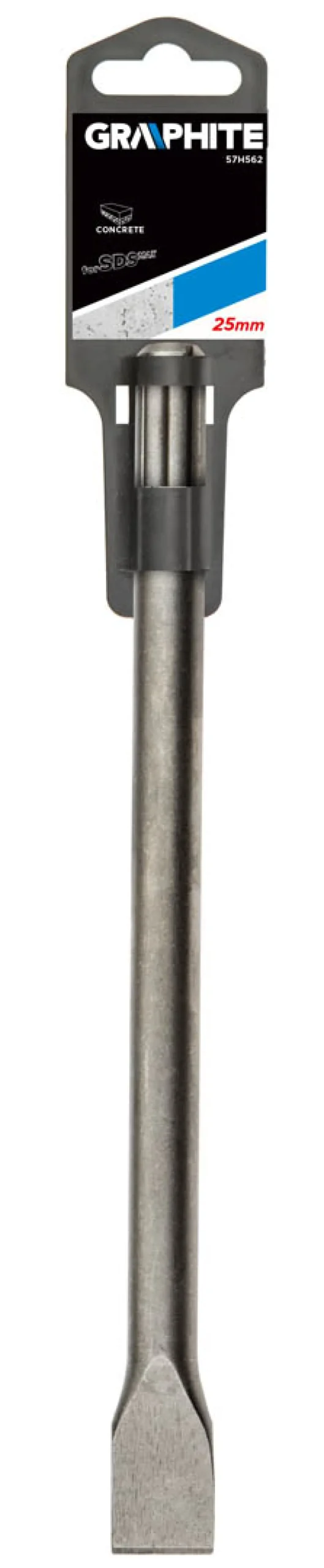 Dłuto SDS Max 25x18x400mm Graphite 57H562
