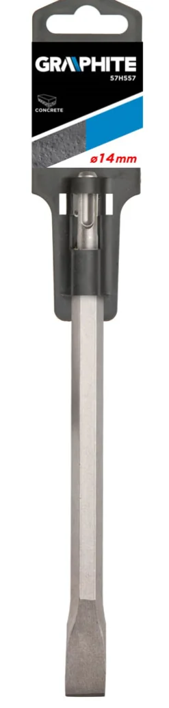 Dłuto SDS Plus 20x14x250mm Graphite 57H557