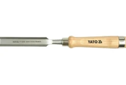 Dłuto stolarskie 25 mm cr-v z drewnianą rączką Yato YT-6251