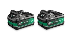 Dwa akumulatory MultiVolt 36/18V, 2.5/5.0Ah Hikoki BSL36A18X x 2