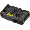 Dwuportowa ładowarka 18V 4A Stanley FatMax SFMCB24