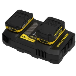 Dwuportowa ładowarka 18V 4A Stanley FatMax SFMCB24