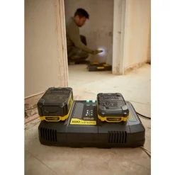 Dwuportowa ładowarka 18V 4A Stanley FatMax SFMCB24