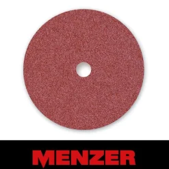 Dwustronne płótna ścierne RED do ESM406 K80 tlenek glinu fi 406mm (otw. fi 40mm) 10 szt. Menzer MG234011080