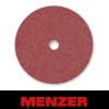 Dwustronne płótna ścierne RED do ESM406 K100 tlenek glinu fi 406mm (otw. fi 40mm) 10 szt. Menzer MG234011100