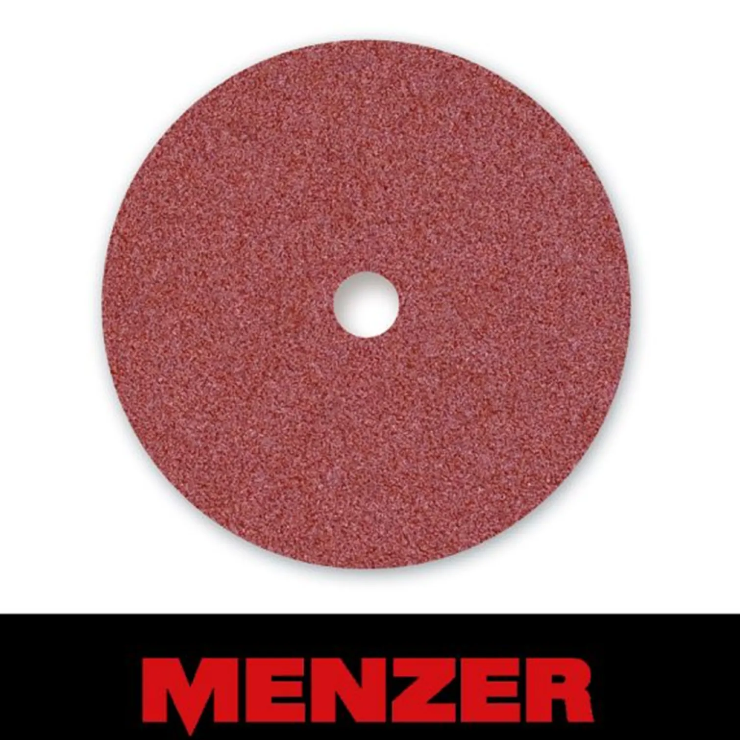 Dwustronne płótna ścierne RED do ESM406 K120 tlenek glinu fi 406mm (otw. fi 40mm) 10 szt. Menzer MG234011120