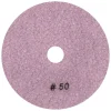 Dysk polerski dogresu, rzep, 125mm, K50 Graphite 57H850