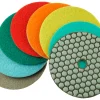 Dysk polerski gr.0200 diament.śr.125mm, praca na sucho Dedra H12H0200
